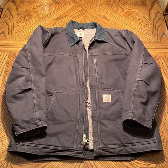 Carhartt C6 Sandstone Ridge Coat Sherpa 